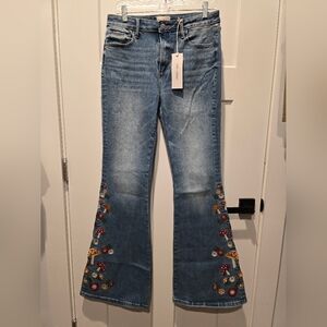 Driftwood "Shroomies" Flare Jeans
